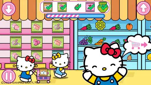 Hello Kitty: Supermercado screenshot