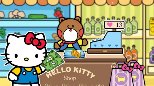 Hello Kitty: Supermercado screenshot