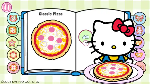 Hello Kitty: Supermercado screenshot