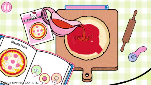 Hello Kitty: Supermercado screenshot