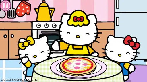 Hello Kitty: Supermercado screenshot