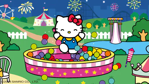 Hello Kitty: Supermercado screenshot