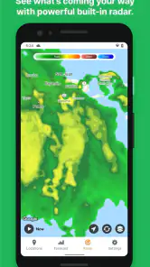 Hello Weather screenshot