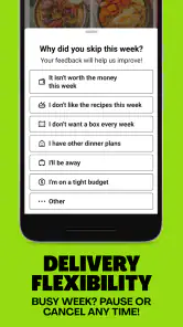 HelloFresh: Meal Kit Delivery screenshot