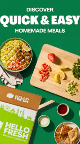HelloFresh: Meal Kit Delivery screenshot