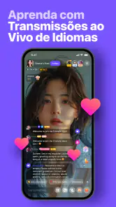 HelloTalk aprender idiomas screenshot