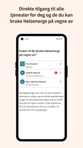 Helsenorge screenshot