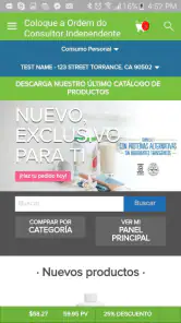 Herbalife Brasil screenshot