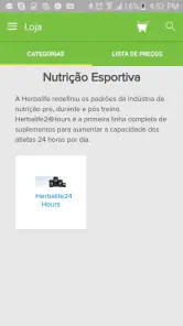 Herbalife Brasil screenshot