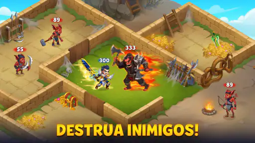 Hero Wars: Alliance screenshot