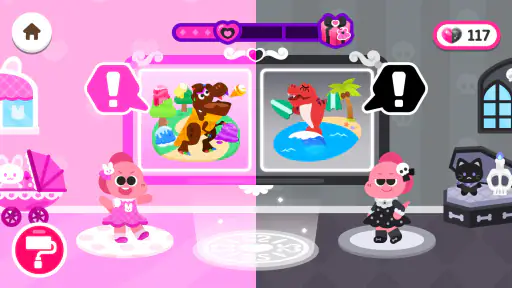 Herói Rosa e Preto Cocobi screenshot