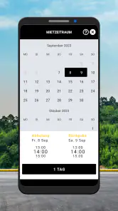 Hertz 24/7 Go screenshot