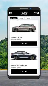 Hertz 24/7 Go screenshot