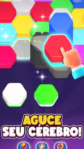 Hexa Sort screenshot
