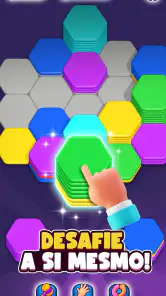 Hexa Sort screenshot
