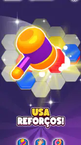 Hexa Sort screenshot