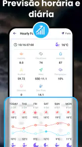 Hi Weather Launcher-Radar screenshot