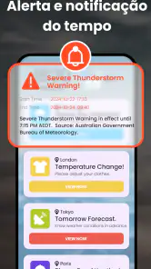 Hi Weather Launcher-Radar screenshot