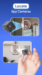 Hidden Camera Detector - CamX screenshot