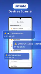 Hidden Camera Detector - CamX screenshot