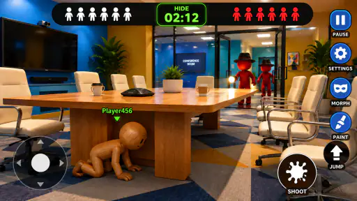 Hide and Seek: Painter 3D screenshot