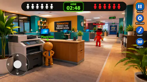 Hide and Seek: Painter 3D screenshot