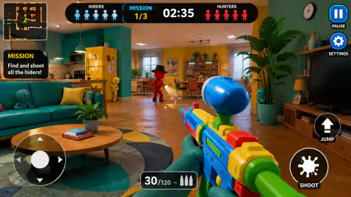 Hide and Seek: Painter 3D screenshot