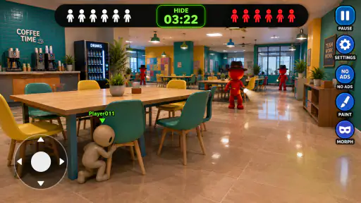 Hide and Seek: Painter 3D screenshot