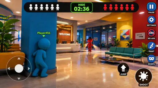 Hide and Seek: Painter 3D screenshot