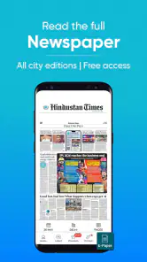 Hindustan Times: Live News App screenshot