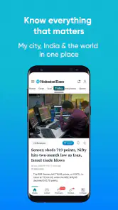 Hindustan Times: Live News App screenshot