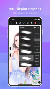 HiPaint - Desenhar. Pintar. screenshot