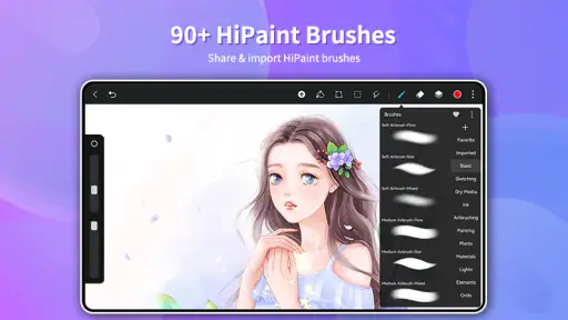 HiPaint - Desenhar. Pintar. screenshot