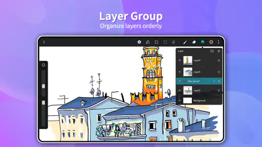 HiPaint - Desenhar. Pintar. screenshot