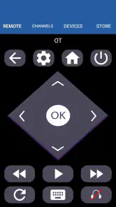 HiSense Smart TV Remote screenshot
