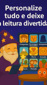 Histórias Infantis para Dormir screenshot