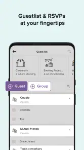 Hitched: Wedding Planner screenshot