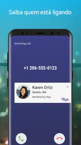 Hiya - ID/bloqueio de chamada screenshot