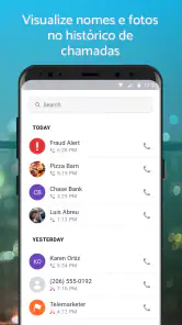 Hiya - ID/bloqueio de chamada screenshot