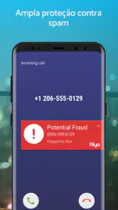 Hiya - ID/bloqueio de chamada screenshot
