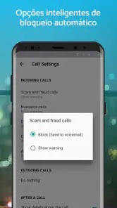 Hiya - ID/bloqueio de chamada screenshot
