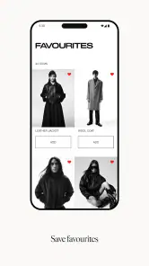 H&M screenshot