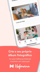 Hofmann: Álbuns e impressões screenshot