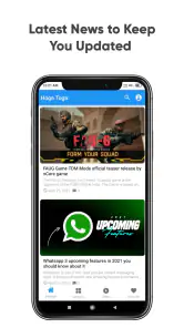 Hoga Toga: Tech News screenshot