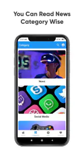 Hoga Toga: Tech News screenshot
