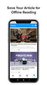 Hoga Toga: Tech News screenshot