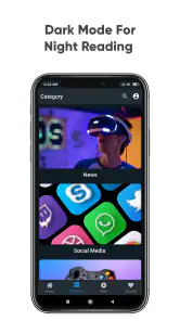 Hoga Toga: Tech News screenshot