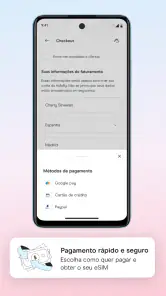 Holafly eSIM: dados ilimitados screenshot