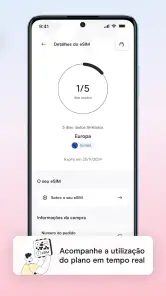Holafly eSIM: dados ilimitados screenshot