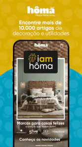 hôma | Casa e Decoração screenshot